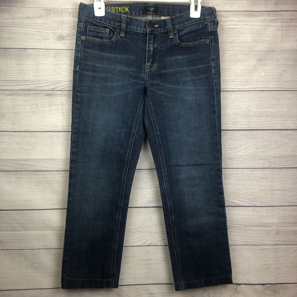 J. Crew Matchstick Stretch Jean Size 2 Petite - Picture 1 of 9